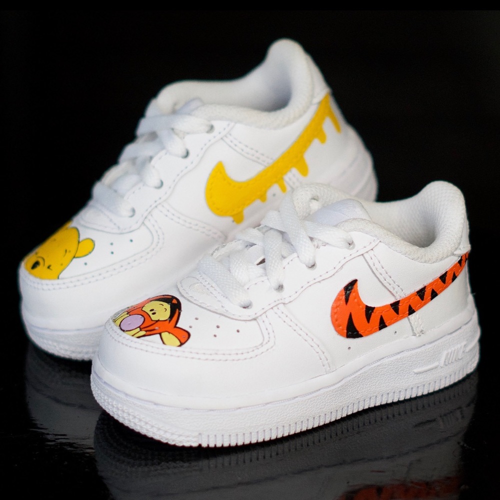 Custom Toddler Baby Air Force 1 (Winnie the Pooh)